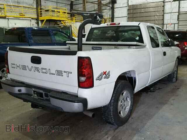 2006 CHEVROLET SILVERADO - VIN: 1GCEK19V56Z220162 - Фото 4