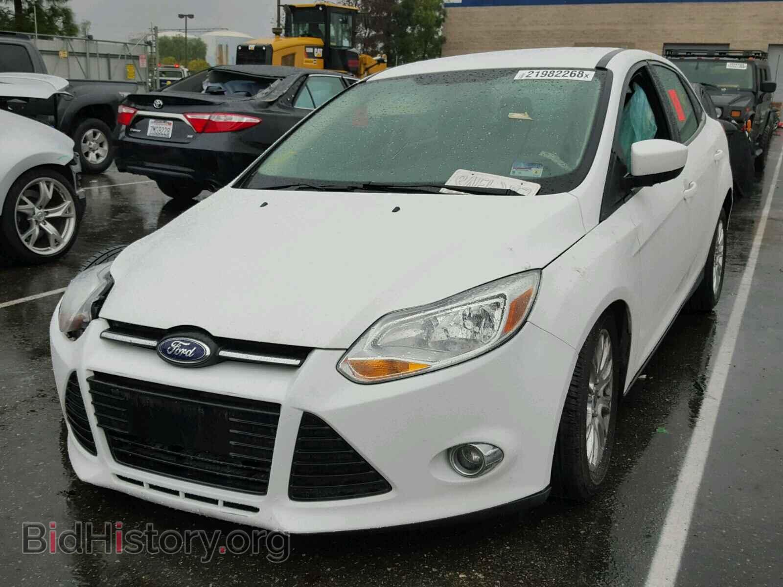 2012 FORD FOCUS - VIN: 1FAHP3F21CL403566 - Фото 2