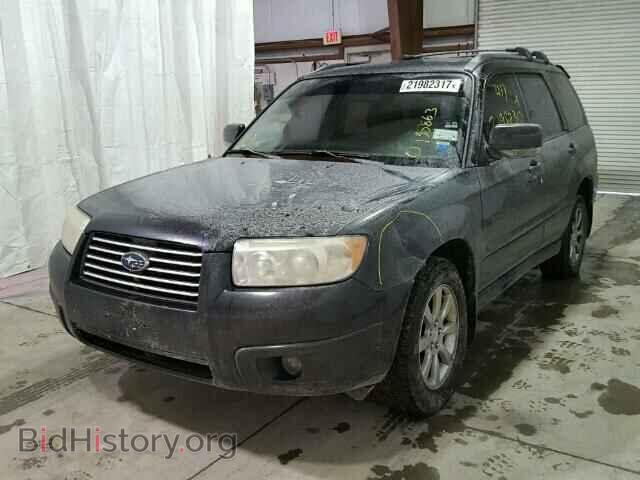 2007 SUBARU FORESTER - VIN: JF1SG65647H718799 - Фото 2