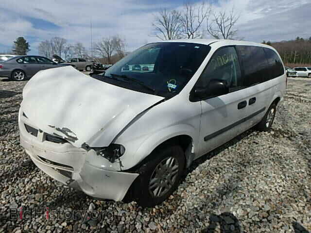2007 DODGE CARAVAN - VIN: 1D4GP24E67B141586 - Фото 2