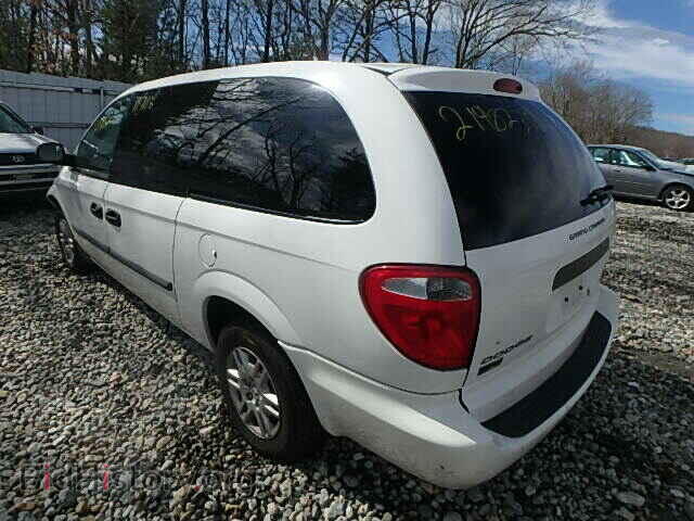 2007 DODGE CARAVAN - VIN: 1D4GP24E67B141586 - Фото 3