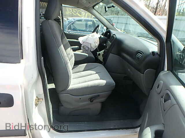 2007 DODGE CARAVAN - VIN: 1D4GP24E67B141586 - Фото 5