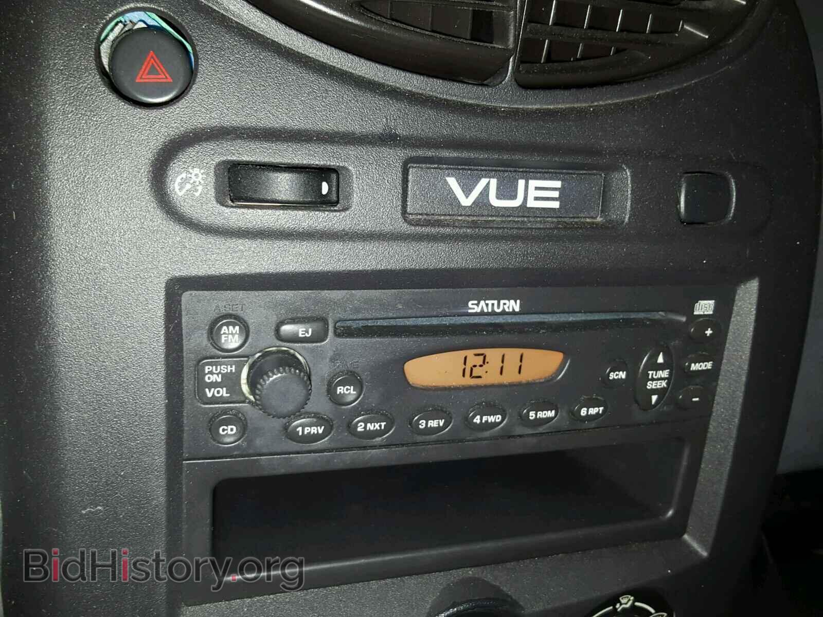 2003 SATURN VUE - VIN: 5GZCZ43D03S862585 - Фото 9