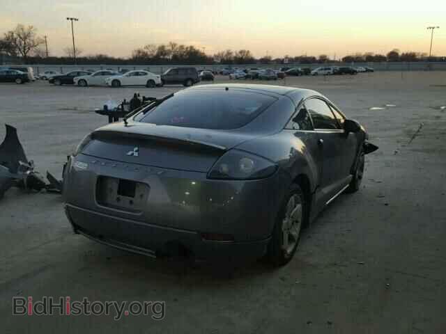 2006 MITSUBISHI ECLIPSE - VIN: 4A3AK24F86E057774 - Фото 4