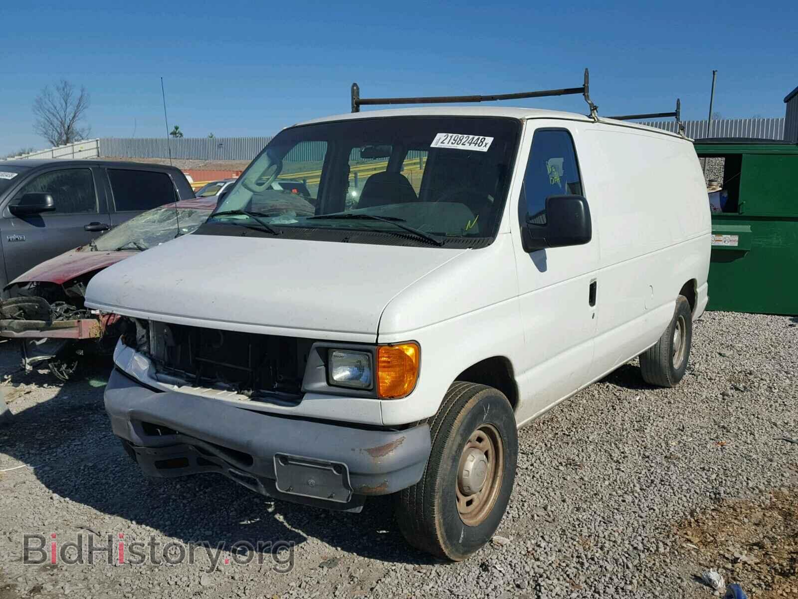 2006 FORD ECONOLINE - VIN: 1FTRE14W36HB09401 - Фото 2