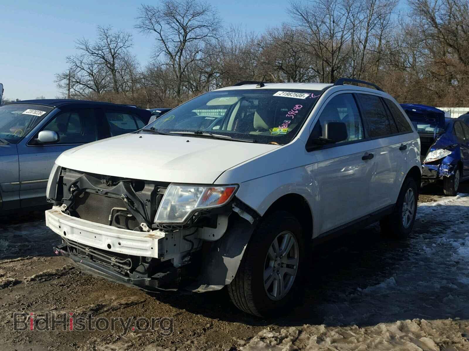 2010 FORD EDGE - VIN: 2FMDK3GC8ABA49326 - Фото 2