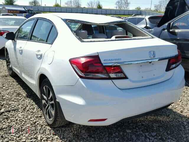 2013 HONDA CIVIC - VIN: 19XFB2F80DE091152 - Фото 3
