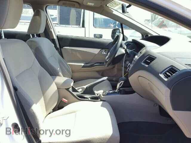 2013 HONDA CIVIC - VIN: 19XFB2F80DE091152 - Фото 5