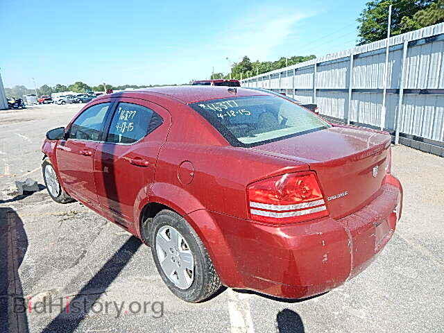 2009 DODGE AVENGER - VIN: 1B3LC46B09N500911 - Фото 3