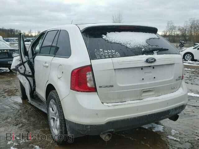 2013 FORD EDGE - VIN: 2FMDK3J98DBA38764 - Photo 3
