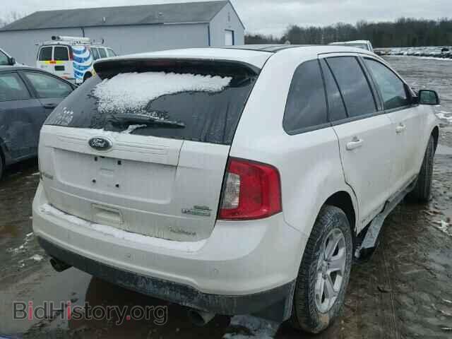 2013 FORD EDGE - VIN: 2FMDK3J98DBA38764 - Photo 4
