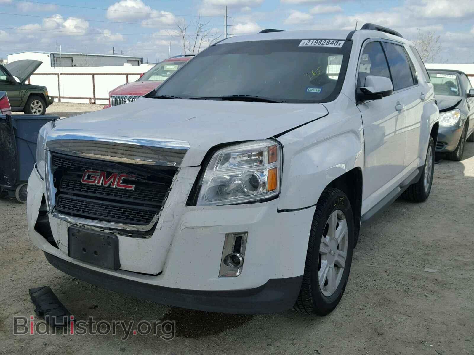2014 GMC TERRAIN - VIN: 2GKALREK4E6180743 - Photo 2