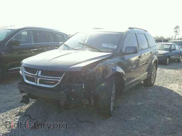 2013 DODGE JOURNEY - VIN: 3C4PDCBB2DT646099 - Фото 2