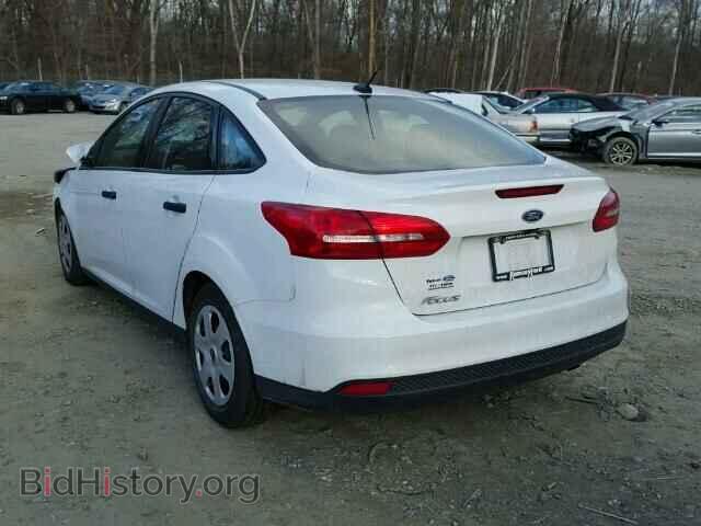 2016 FORD FOCUS - VIN: 1FADP3E20GL250507 - Фото 3