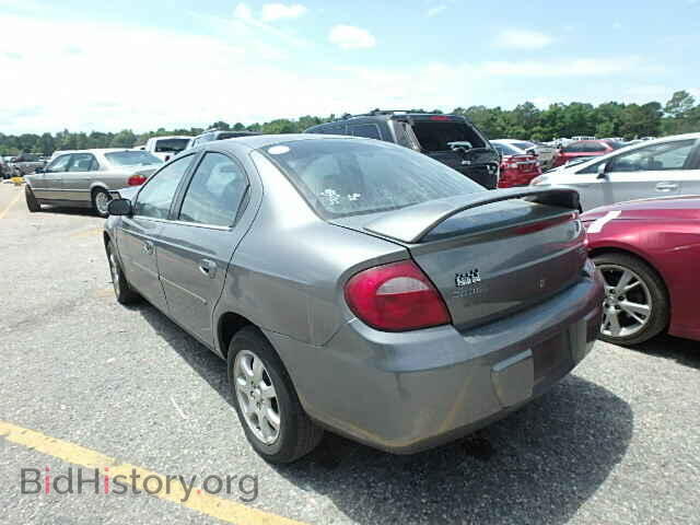 2005 DODGE NEON - VIN: 1B3ES56CX5D247610 - Фото 3