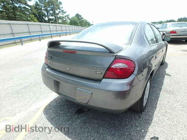 2005 DODGE NEON - VIN: 1B3ES56CX5D247610 - Фото 4