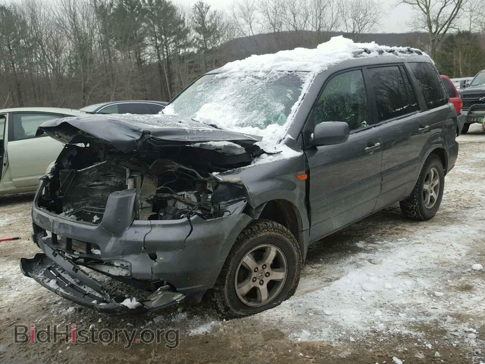 2008 HONDA PILOT - VIN: 5FNYF18538B007058 - Фото 2