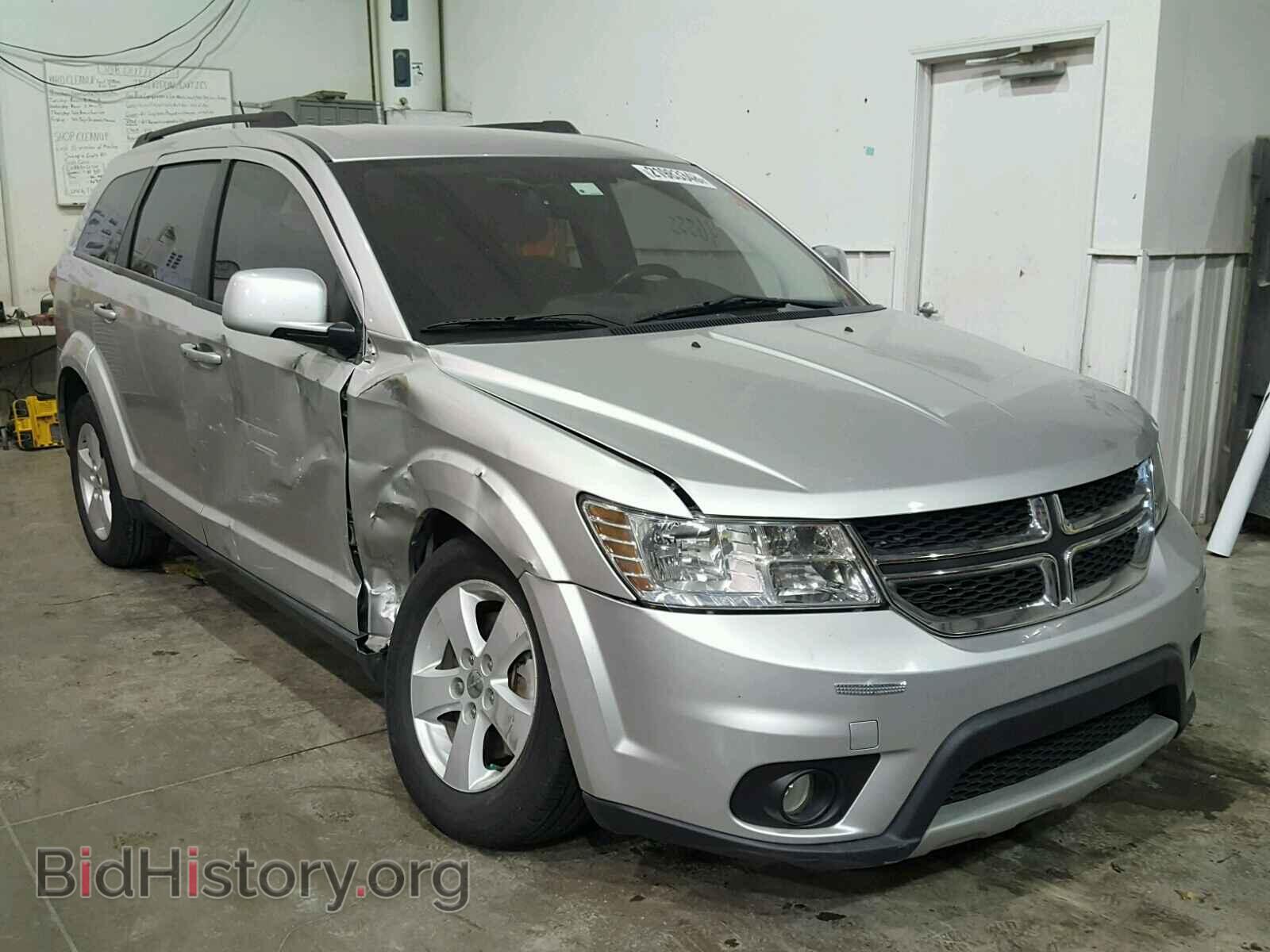 Фотография 3C4PDCBGXCT361273 - DODGE JOURNEY 2012