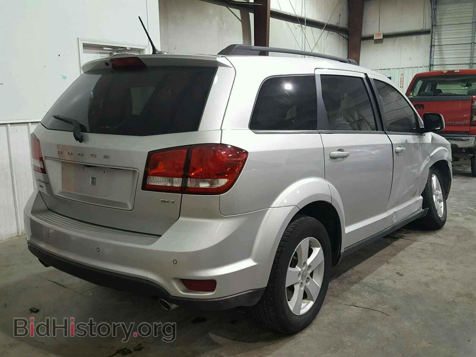 2012 DODGE JOURNEY - VIN: 3C4PDCBGXCT361273 - Фото 4