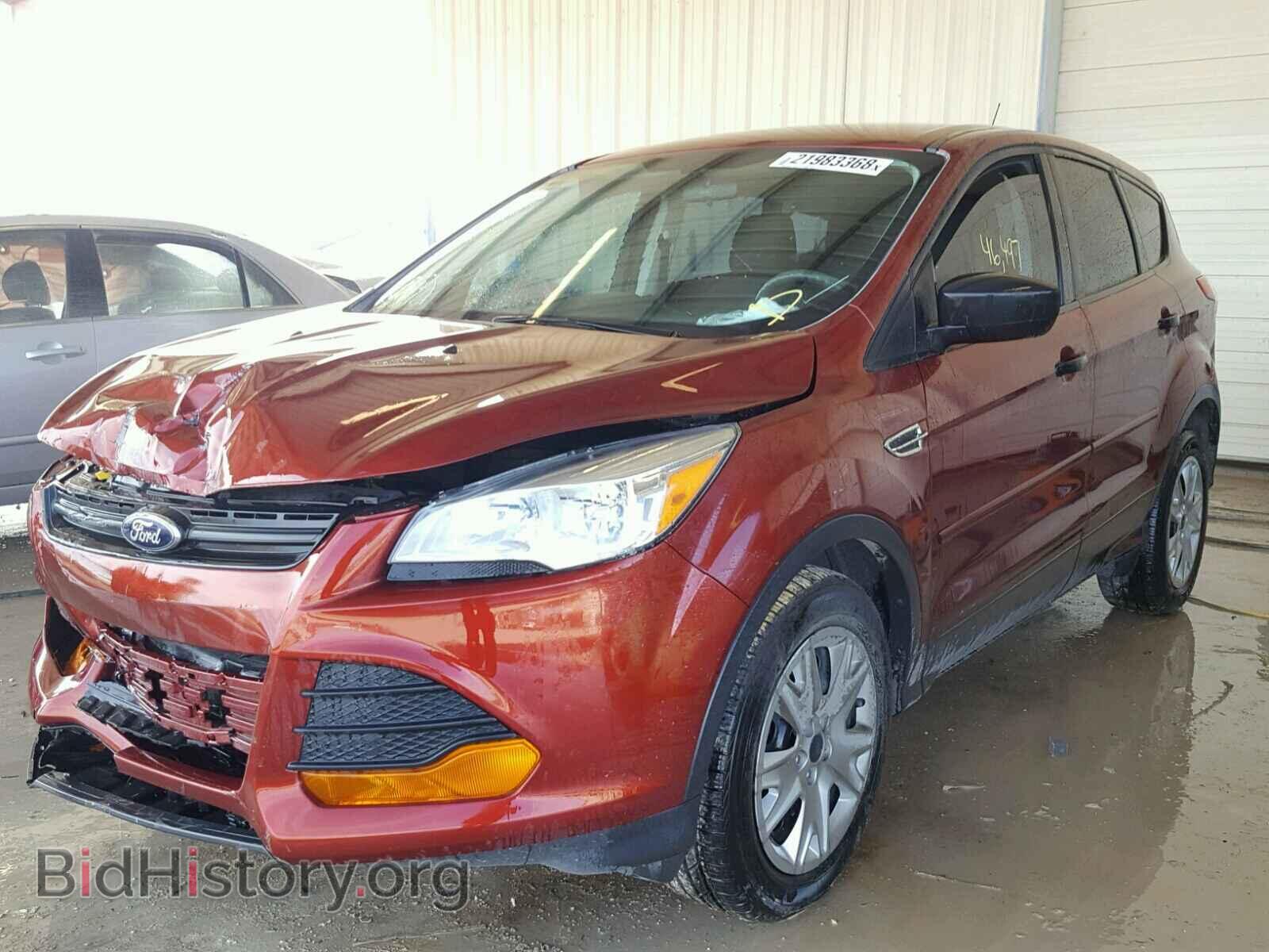 2014 FORD ESCAPE - VIN: 1FMCU0F77EUC36873 - Фото 2