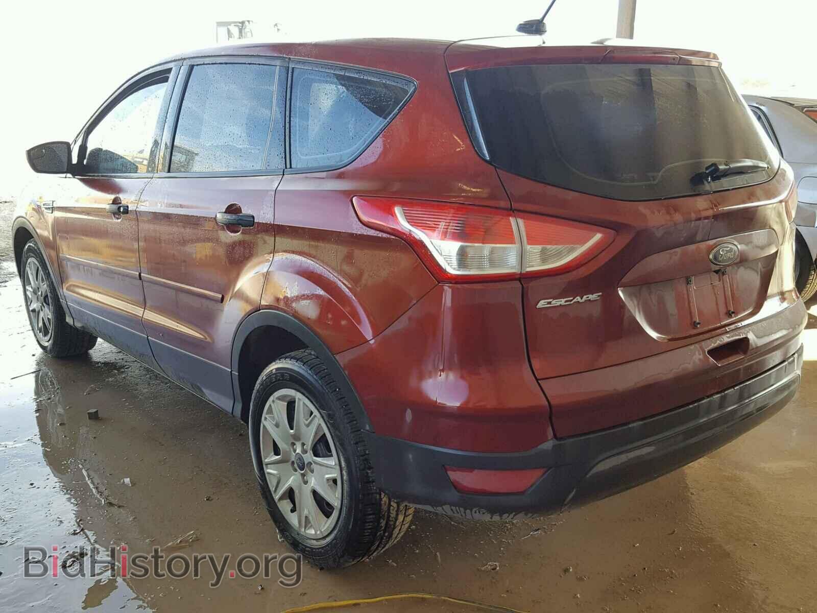 2014 FORD ESCAPE - VIN: 1FMCU0F77EUC36873 - Фото 3