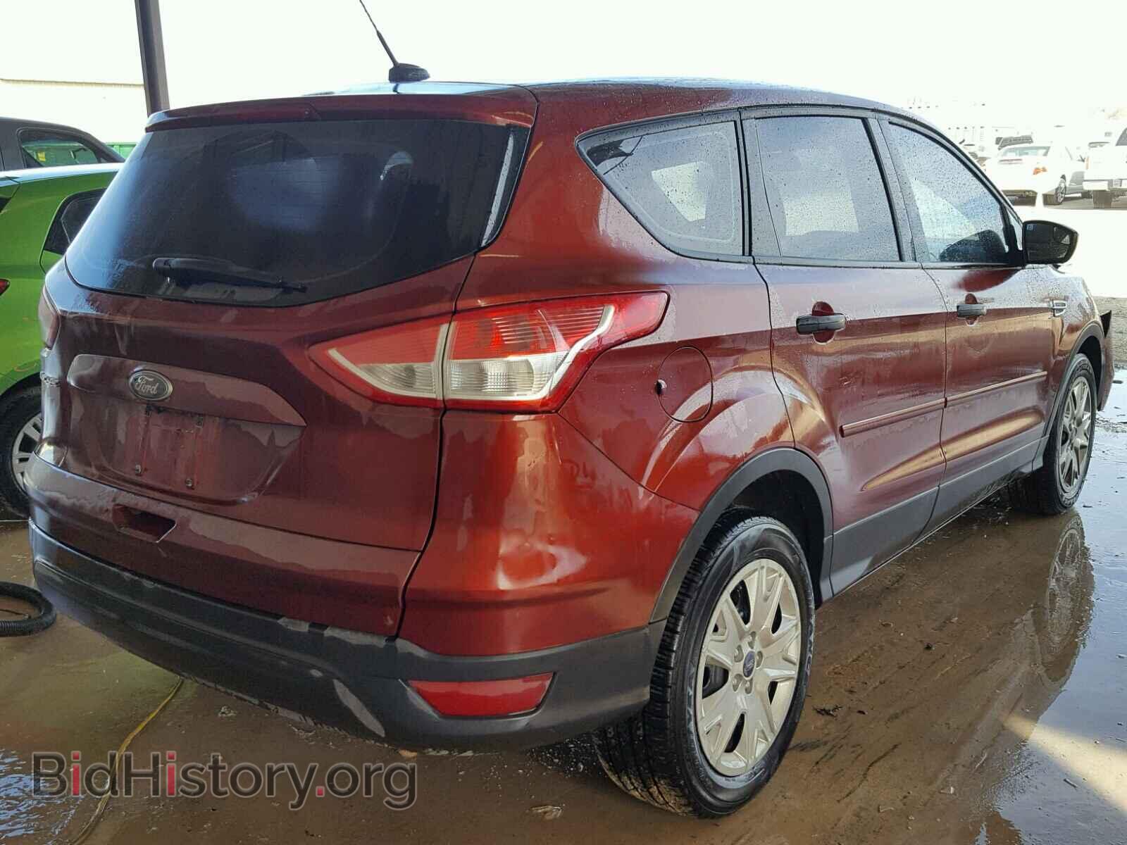 2014 FORD ESCAPE - VIN: 1FMCU0F77EUC36873 - Фото 4