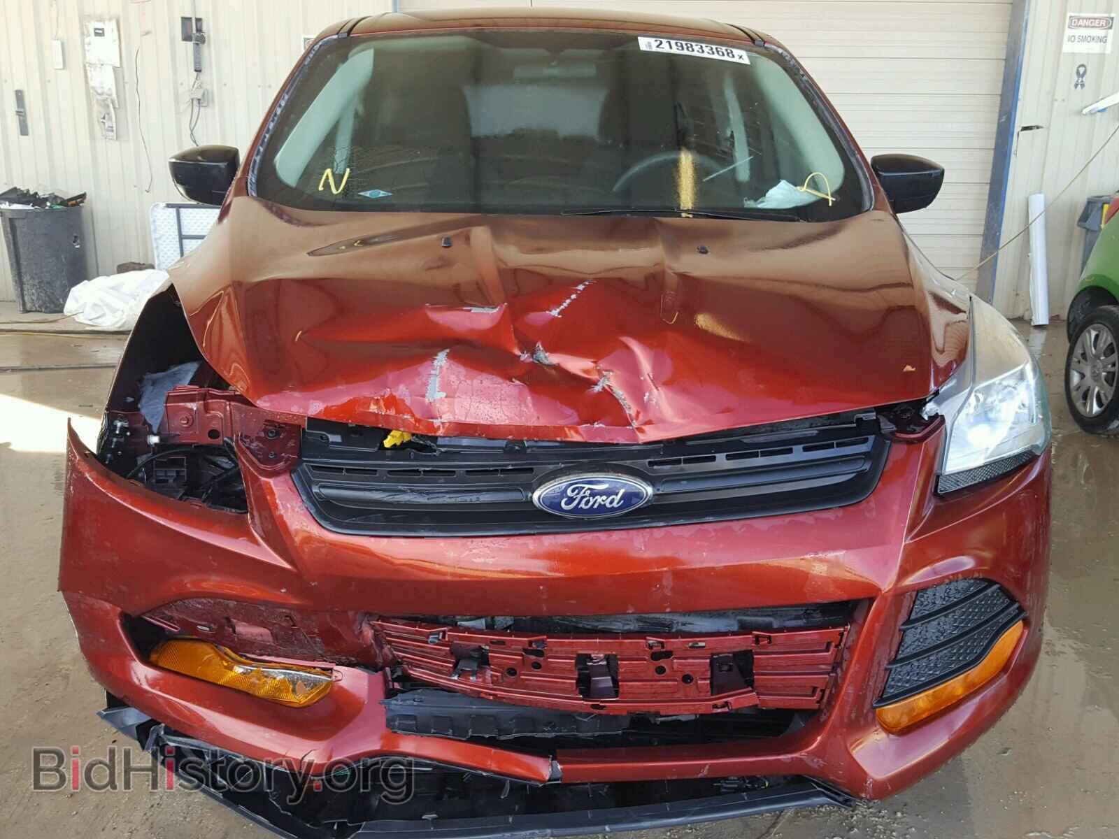 2014 FORD ESCAPE - VIN: 1FMCU0F77EUC36873 - Фото 9