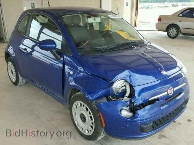 Фотография 3C3CFFARXCT382495 - FIAT 500 2012