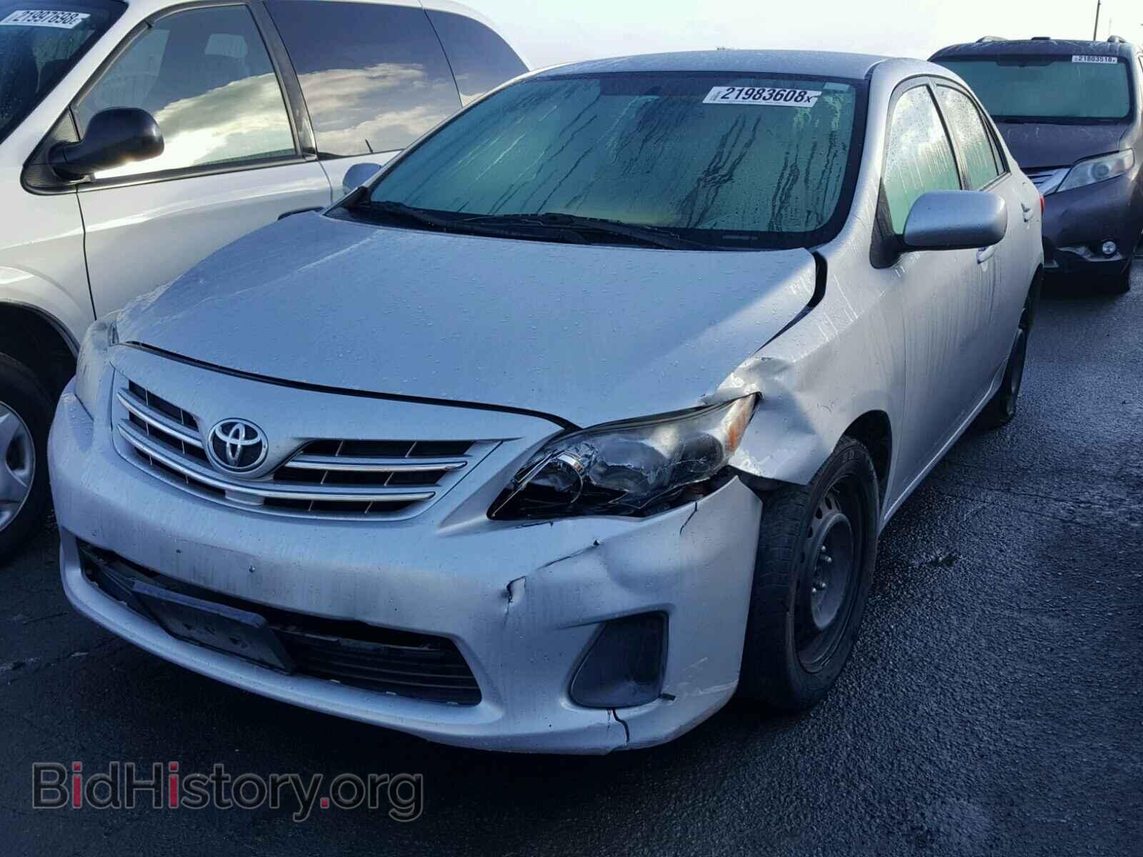 2013 TOYOTA COROLLA BA - VIN: 5YFBU4EE9DP184701 - Фото 2