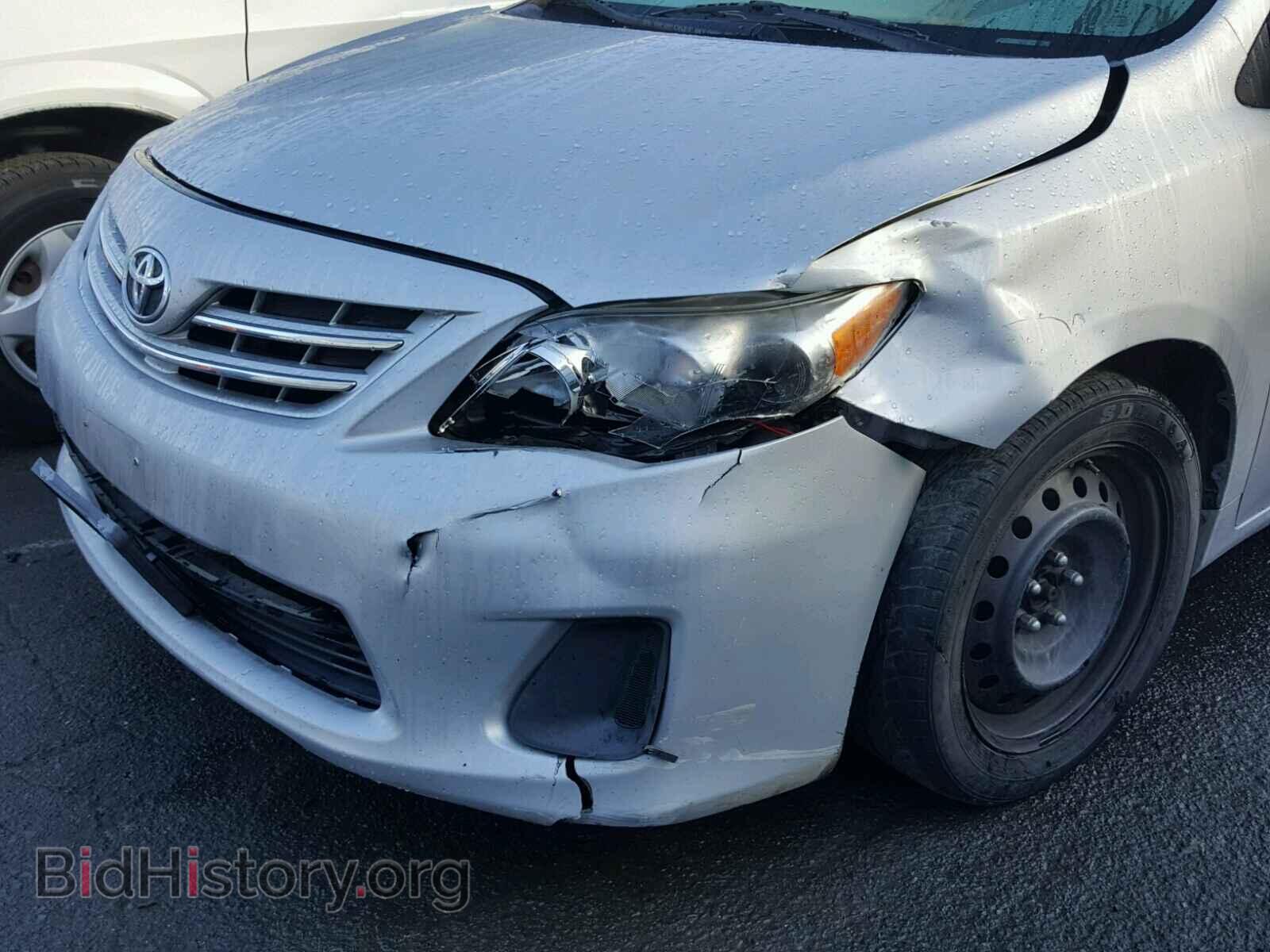 2013 TOYOTA COROLLA BA - VIN: 5YFBU4EE9DP184701 - Фото 9