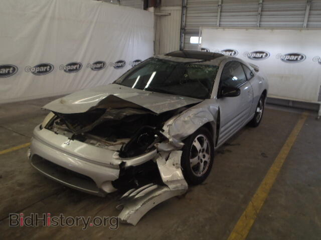 2003 MITSUBISHI ECLIPSE - VIN: 4A3AC44G23E174263 - Photo 2