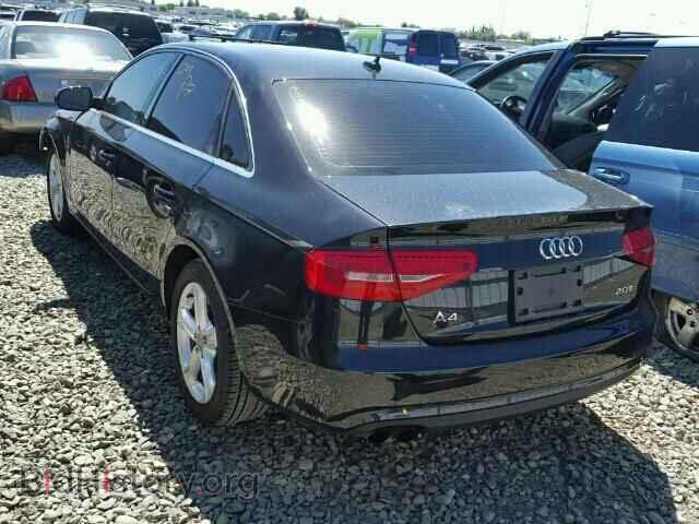 2013 AUDI A4 - VIN: WAUAFAFL7DN029396 - Фото 3
