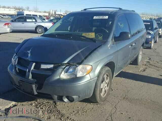 2007 DODGE CARAVAN - VIN: 2D4GP44L77R203671 - Фото 2