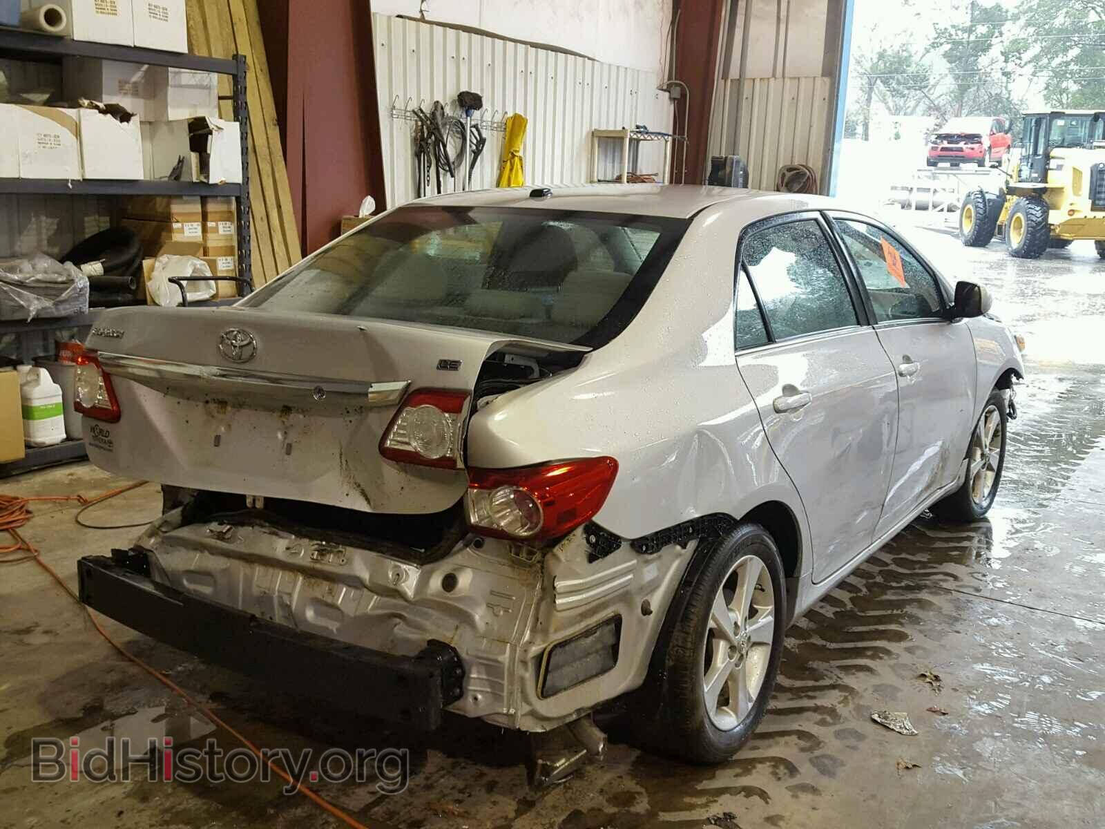 2013 TOYOTA COROLLA BA - VIN: 2T1BU4EE3DC056017 - Фото 4