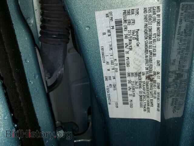 2012 FORD FOCUS - VIN: 1FAHP3F25CL178438 - Photo 10
