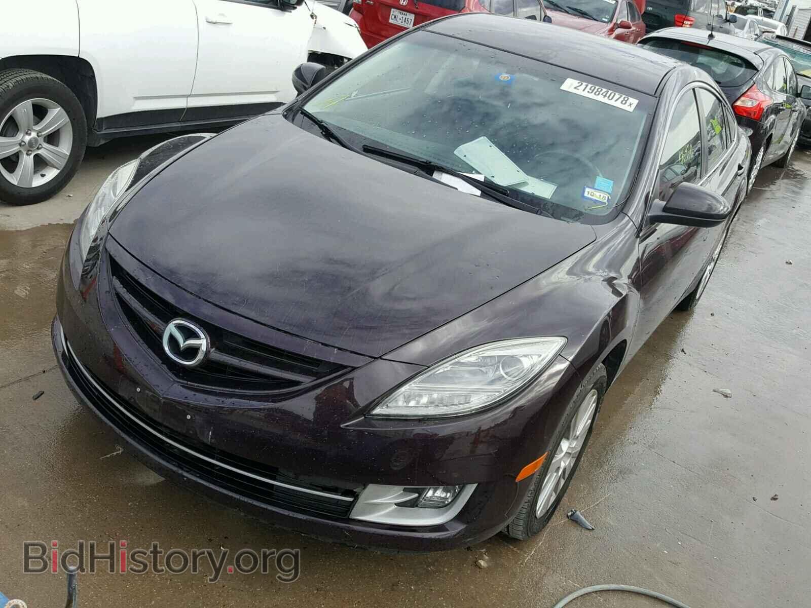 2010 MAZDA 6 - VIN: 1YVHZ8CH1A5M29235 - Фото 2