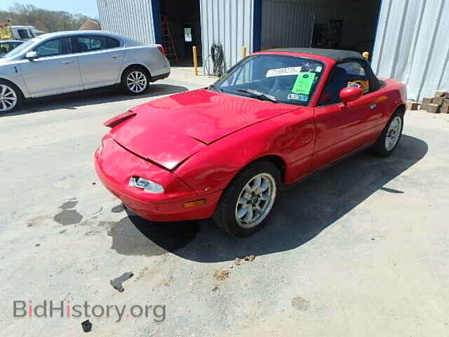 1990 MAZDA MIATA - VIN: JM1NA3517L0105404 - Фото 2