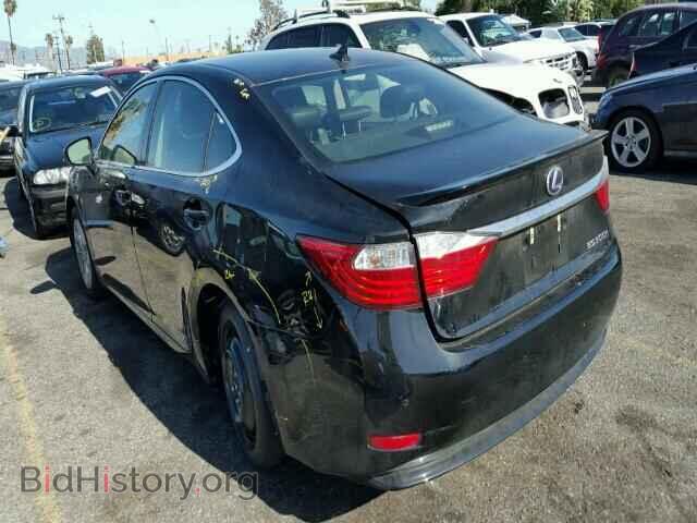 2013 LEXUS ES300 - VIN: JTHBW1GG2D2031386 - Фото 3