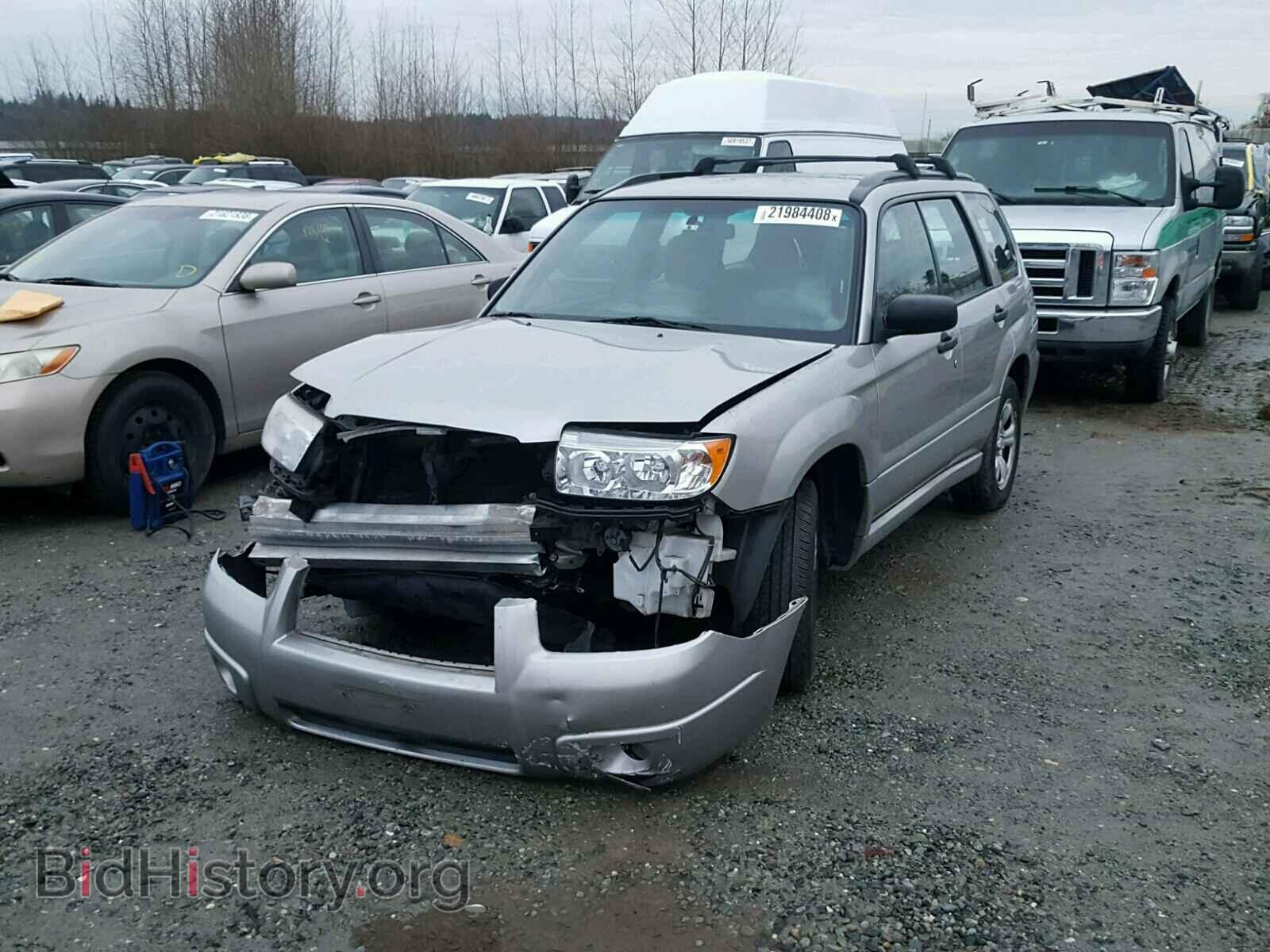 2006 SUBARU FORESTER - VIN: JF1SG63656H721437 - Фото 2