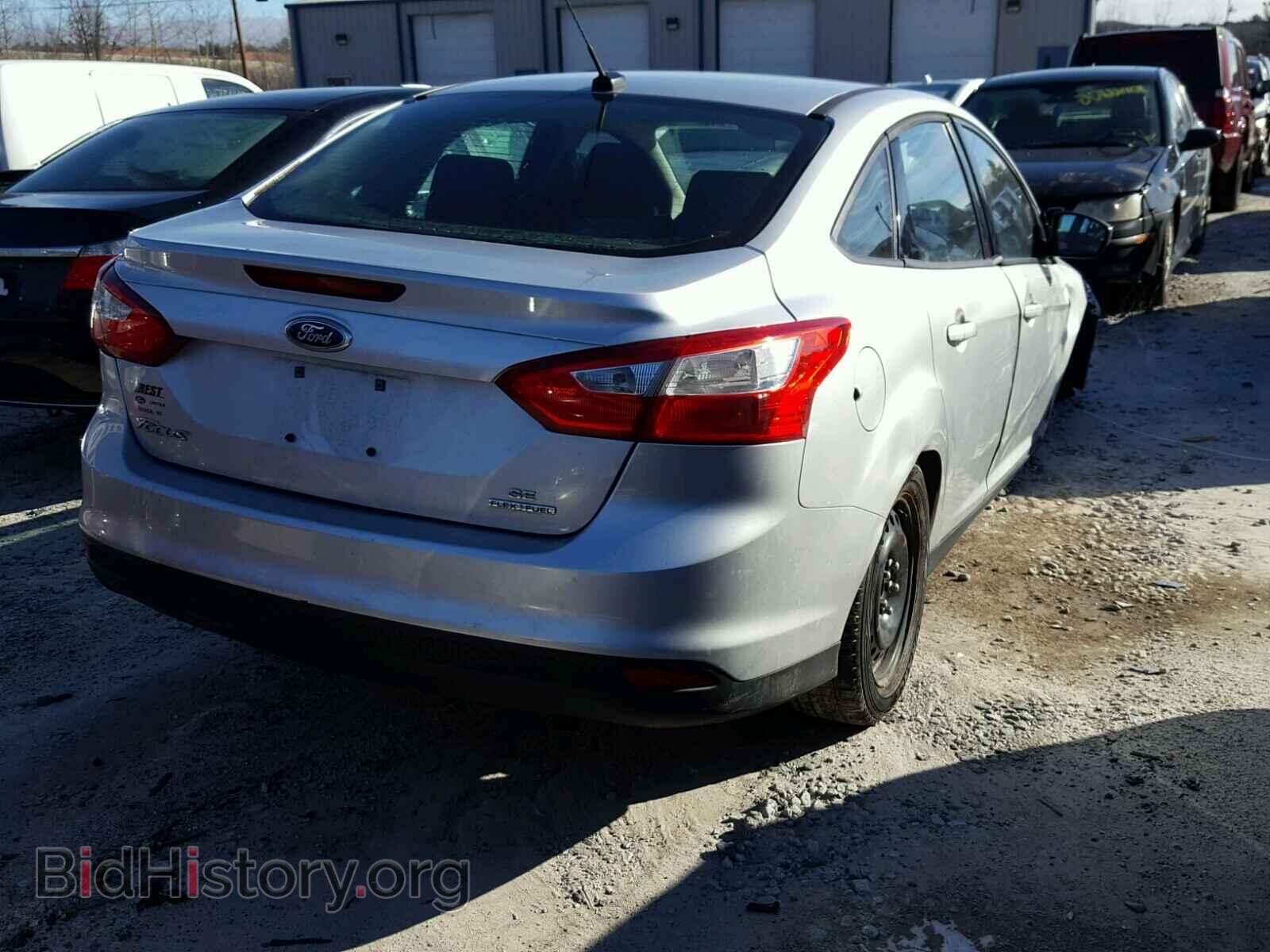 2012 FORD FOCUS - VIN: 1FAHP3F28CL425774 - Photo 4