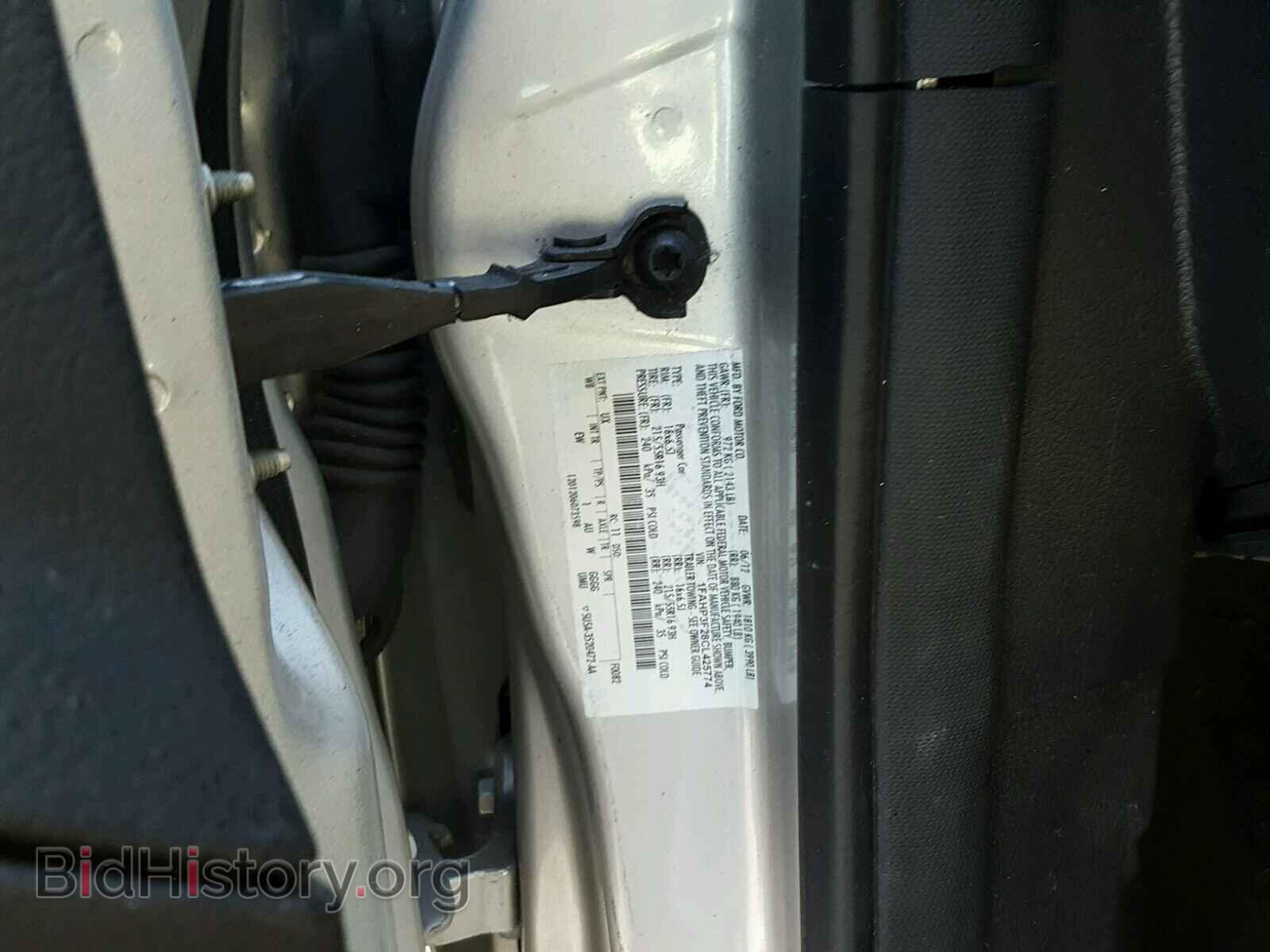 2012 FORD FOCUS - VIN: 1FAHP3F28CL425774 - Photo 10