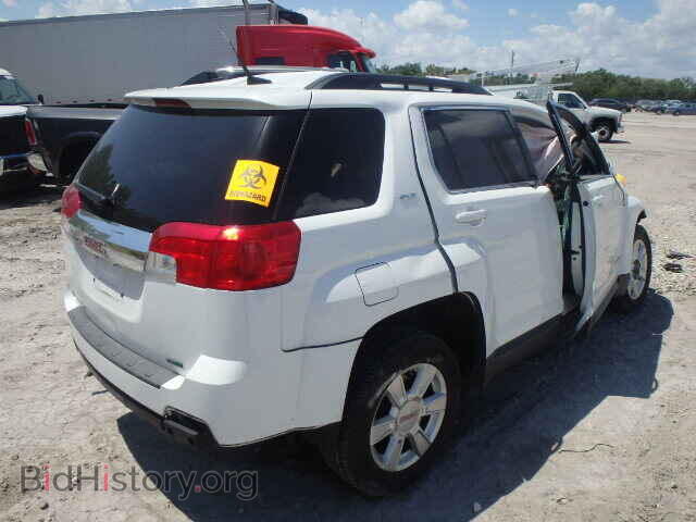 2012 GMC TERRAIN - VIN: 2GKALUEK6C6156881 - Фото 4