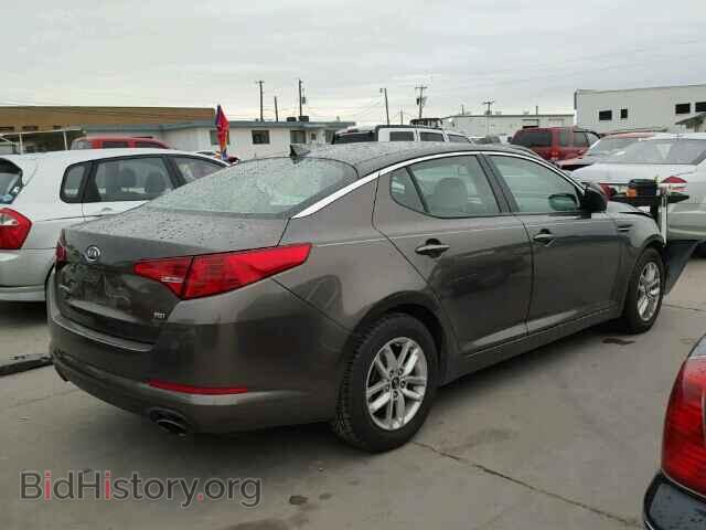 2011 KIA OPTIMA - VIN: KNAGM4A75B5153949 - Photo 4