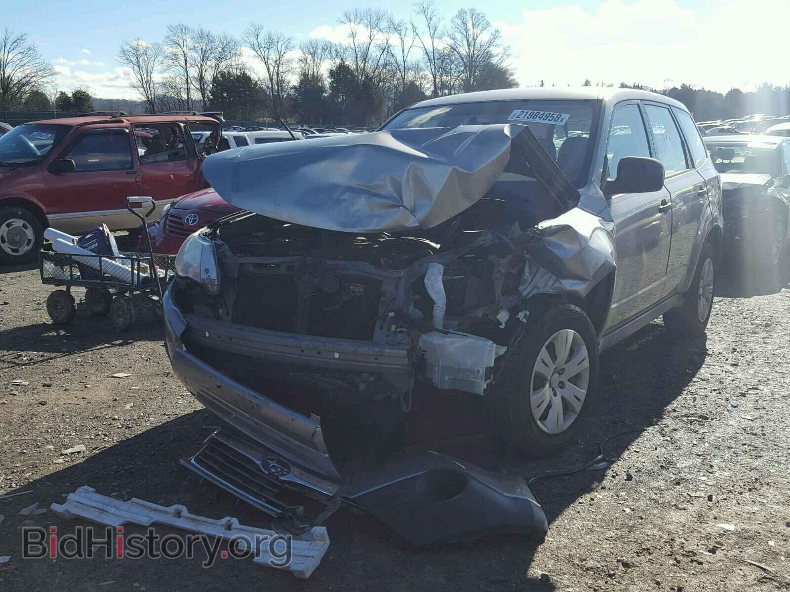 2009 SUBARU FORESTER - VIN: JF2SH61699H727919 - Фото 2