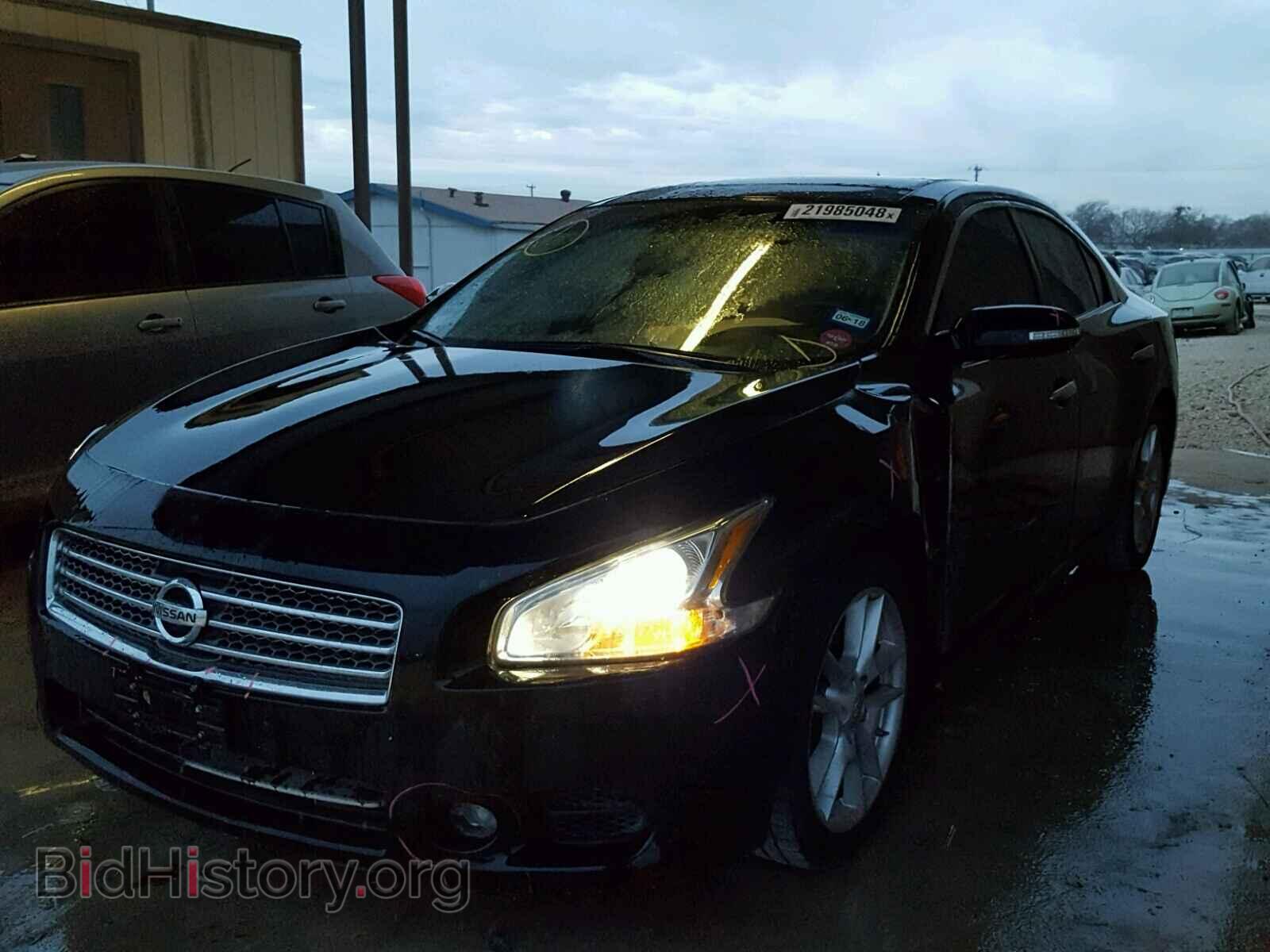 2011 NISSAN MAXIMA S - VIN: 1N4AA5AP5BC851230 - Фото 2
