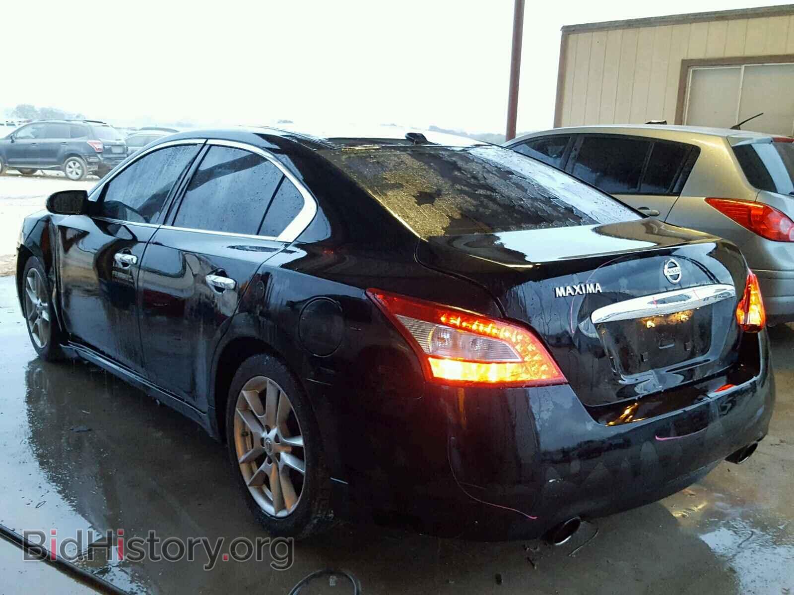 2011 NISSAN MAXIMA S - VIN: 1N4AA5AP5BC851230 - Фото 3