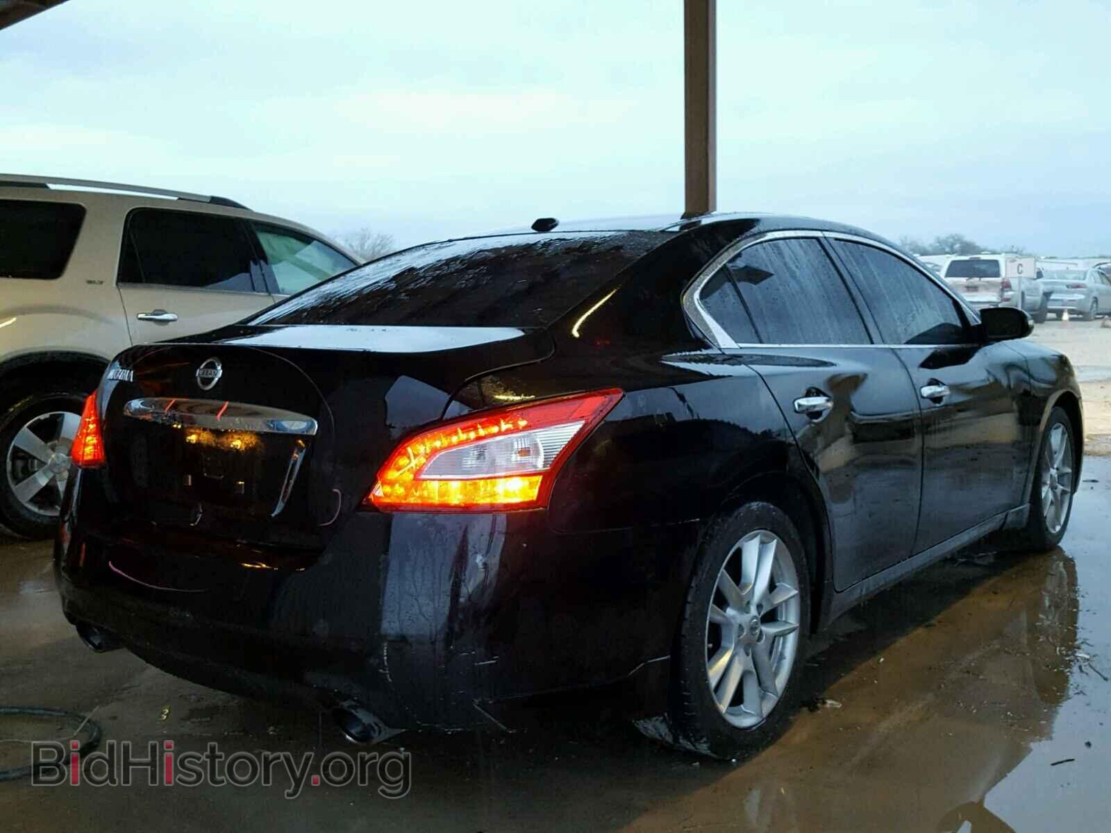 2011 NISSAN MAXIMA S - VIN: 1N4AA5AP5BC851230 - Фото 4