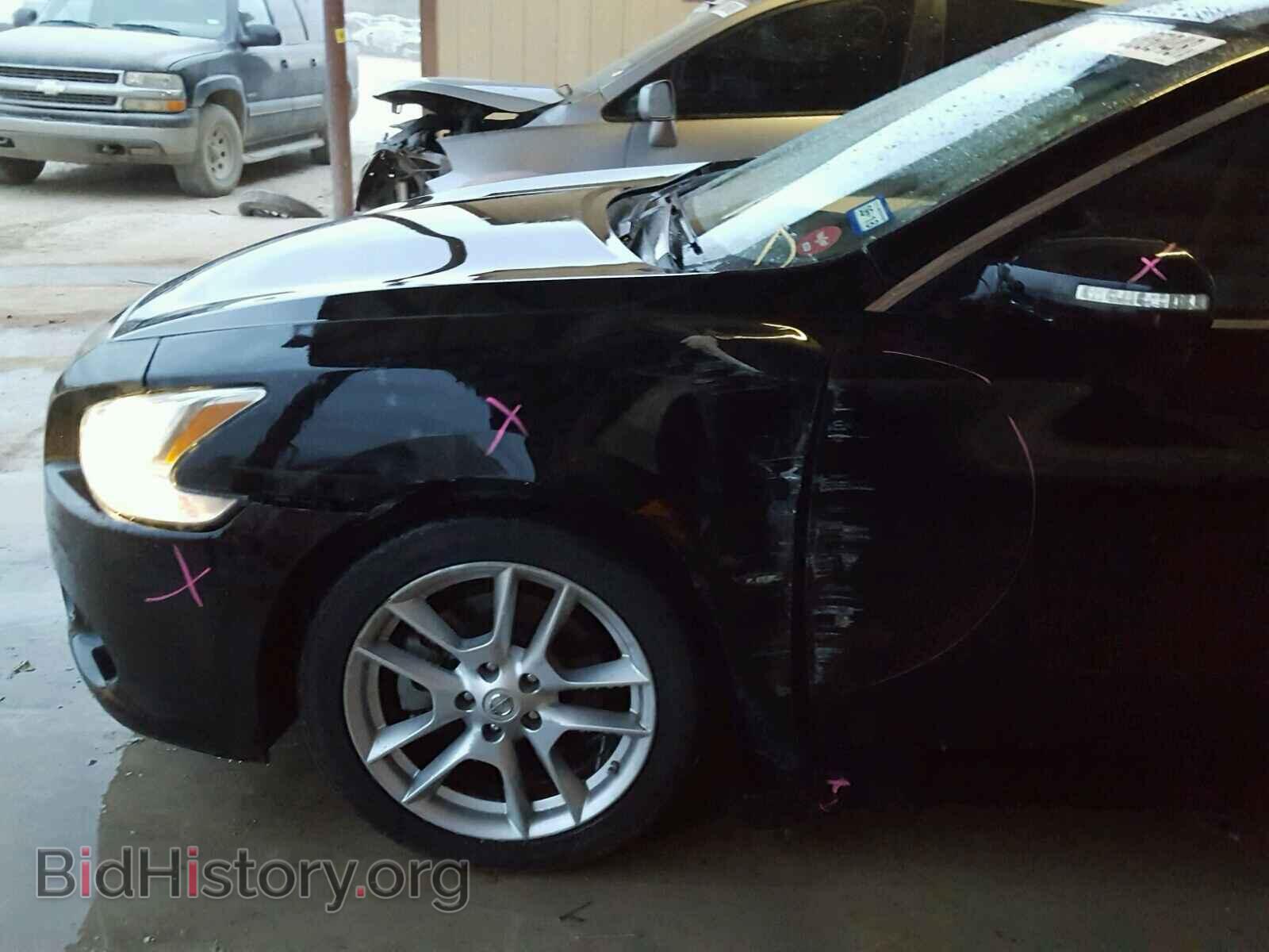 2011 NISSAN MAXIMA S - VIN: 1N4AA5AP5BC851230 - Фото 9