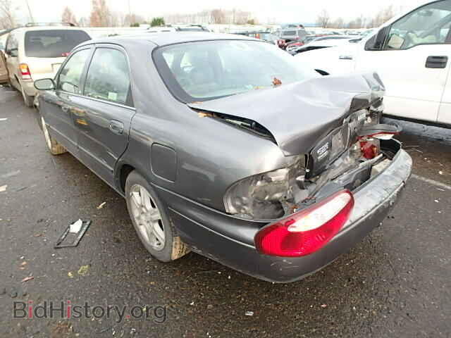 2000 MAZDA 626 - VIN: 1YVGF22F7Y5125015 - Фото 3