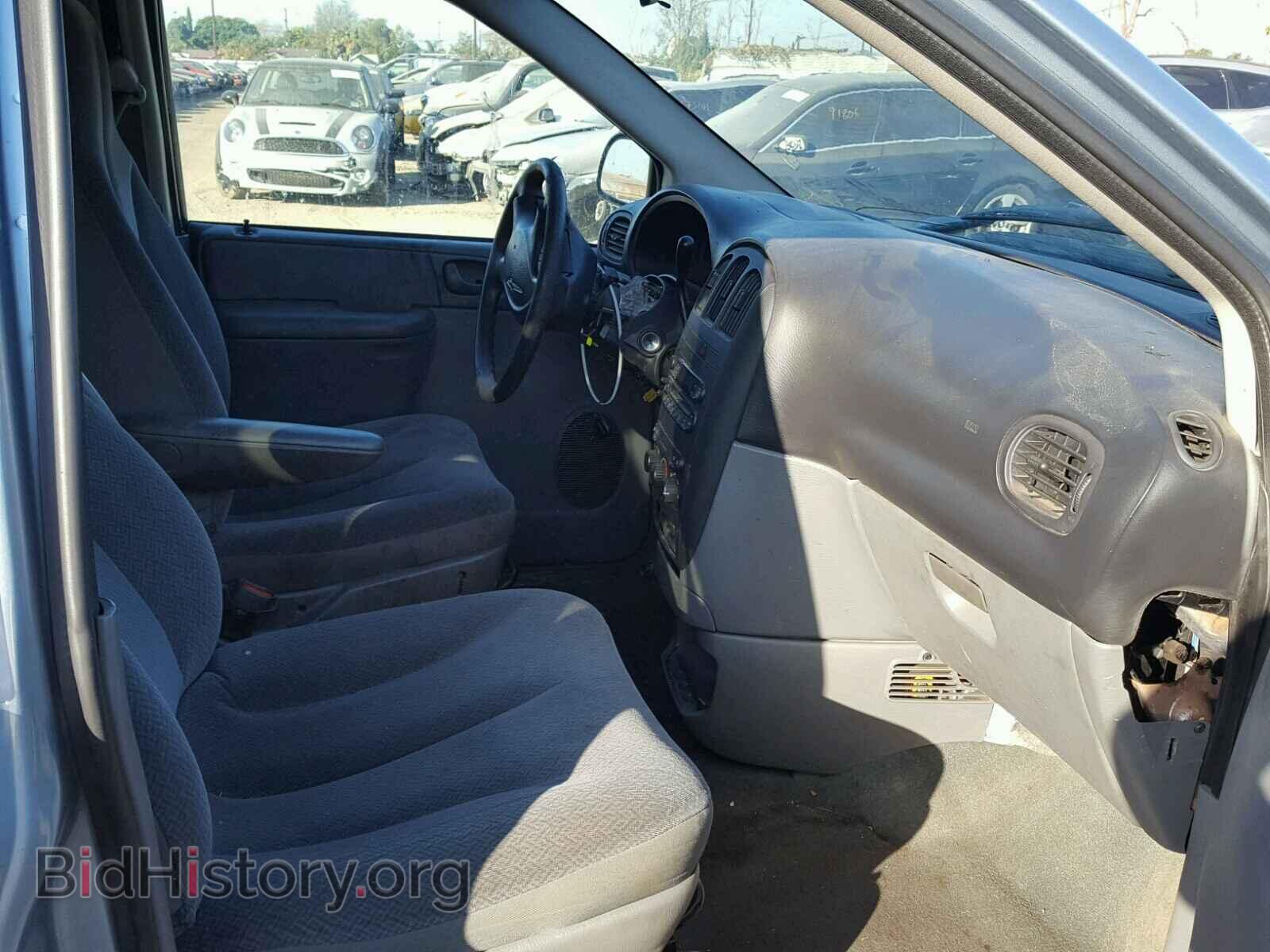 2005 DODGE CARAVAN - VIN: 1D4GP25R35B204318 - Фото 5
